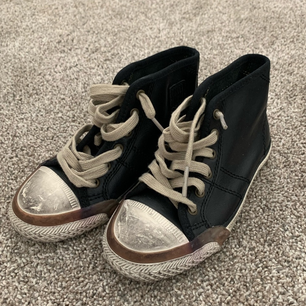 Frye Youth Leather Sneakers